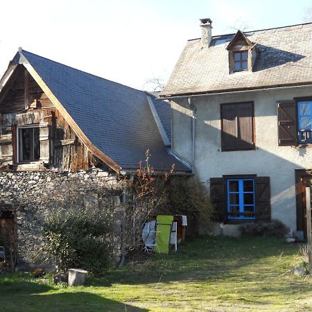 Joli Gite En Ariege Avec Vue Buzan Eksteriør billede