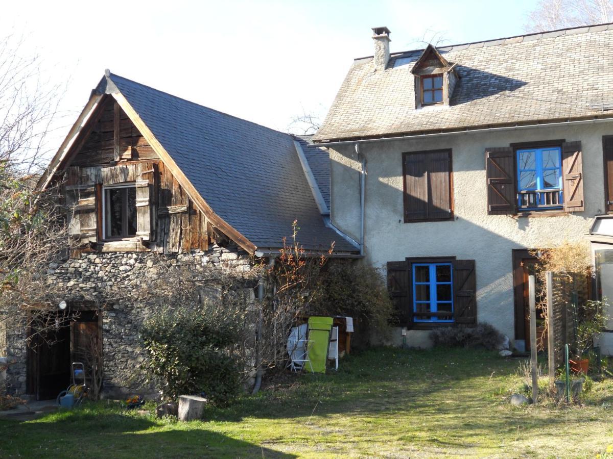 Joli Gite En Ariege Avec Vue Buzan Eksteriør billede
