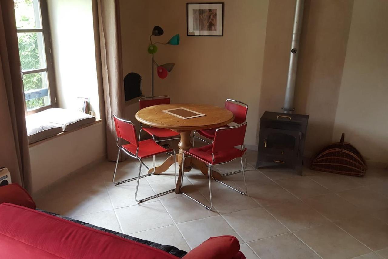 Joli Gite En Ariege Avec Vue Buzan Eksteriør billede