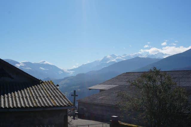 Joli Gite En Ariege Avec Vue Buzan Eksteriør billede